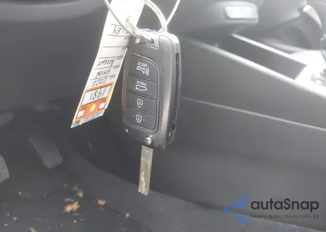 2022 Hyundai Accent Se из США, поврежденный, VIN 3KPC24A63NE167873